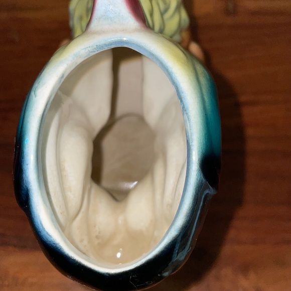 VINTAGE Royal Copley rooster vase chicken farmhouse - Picture 8 of 14